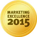 Award Marketing Excellence 2015