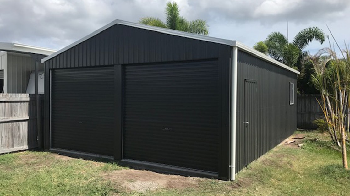Double Garage