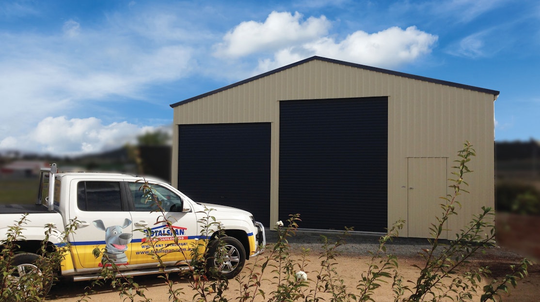 Multi-Bay Garage