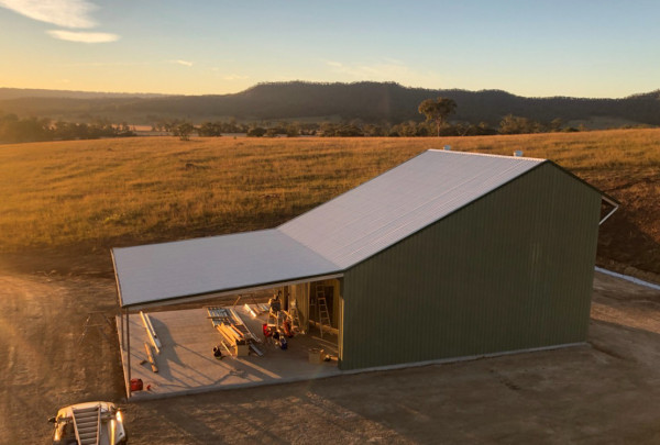 Farm shed by Totalspan Gold Coast
