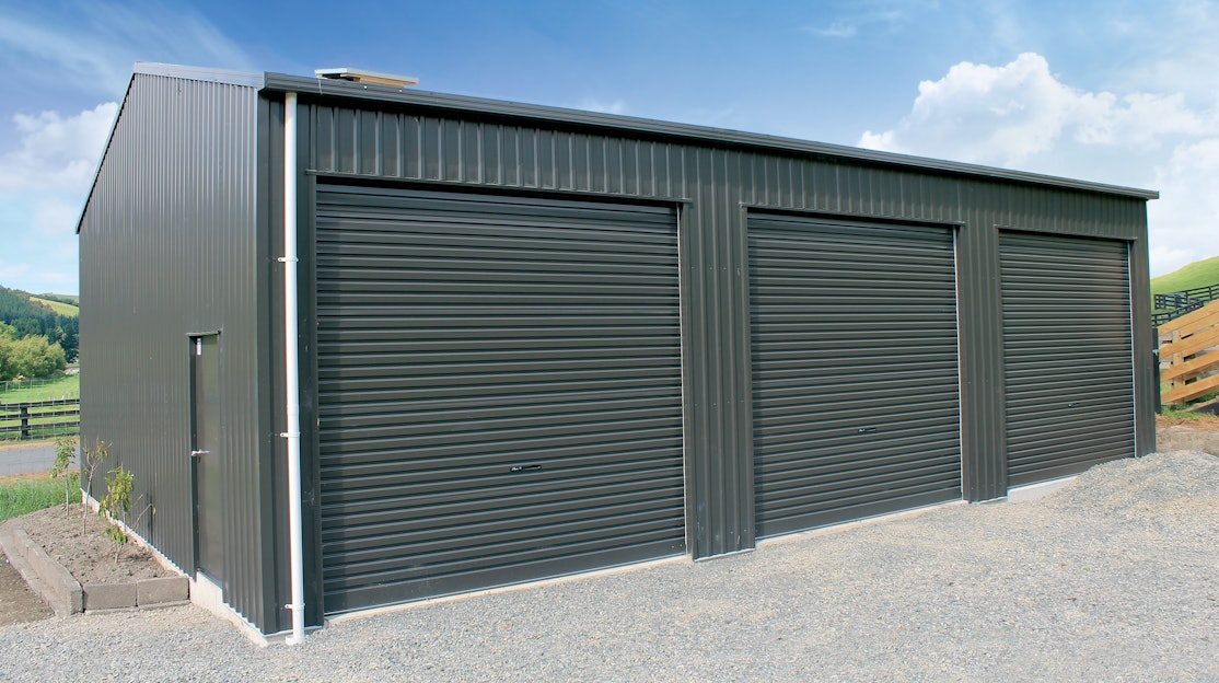 Triple Garage