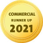 Commercial runner up