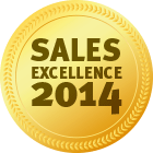 Award Sales Excellence 2014