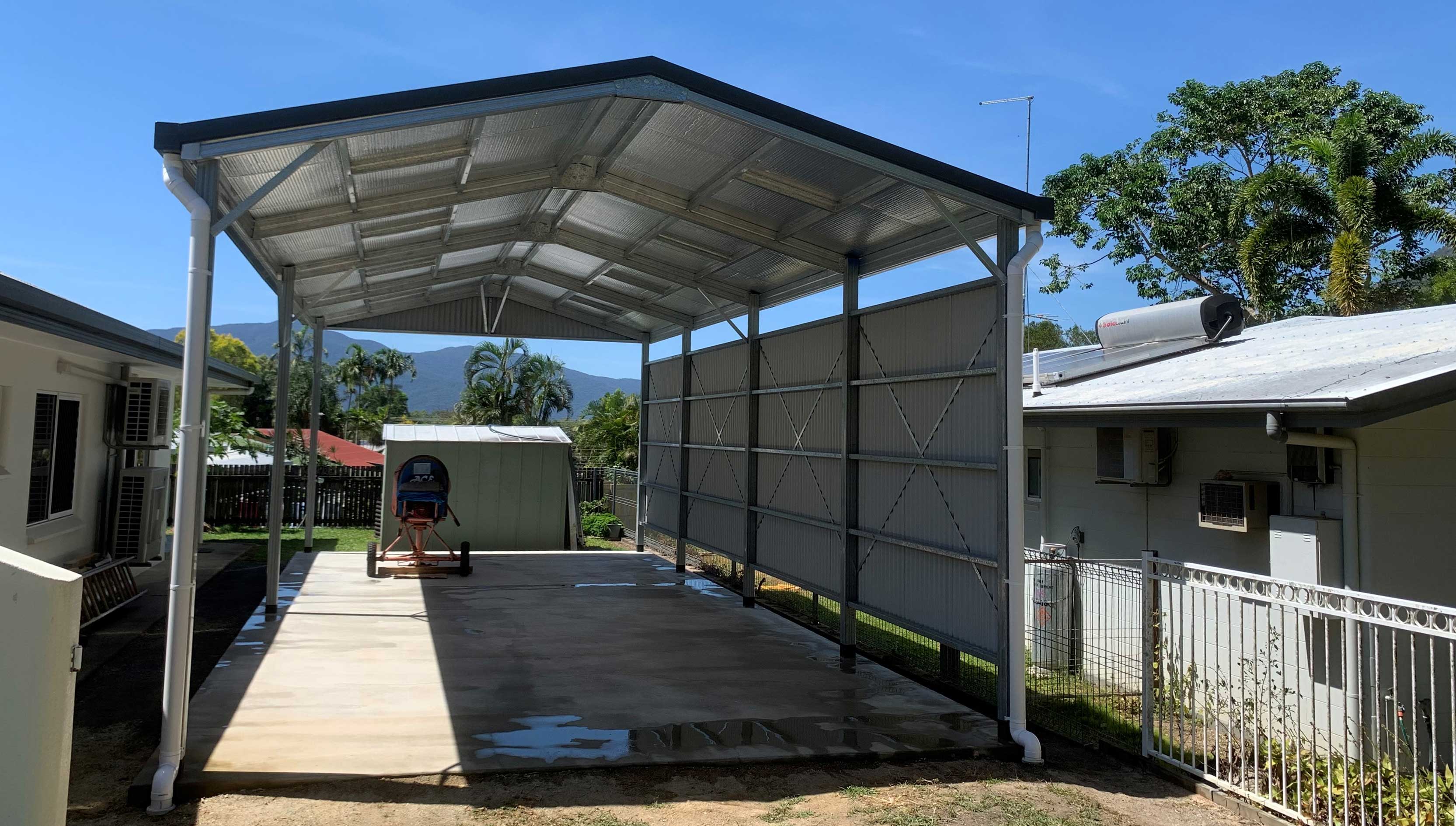 Caravan Boat Shelters Residential Sheds Totalspan Australia