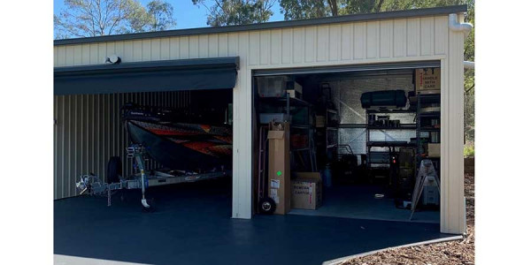 Garden Shed Storage