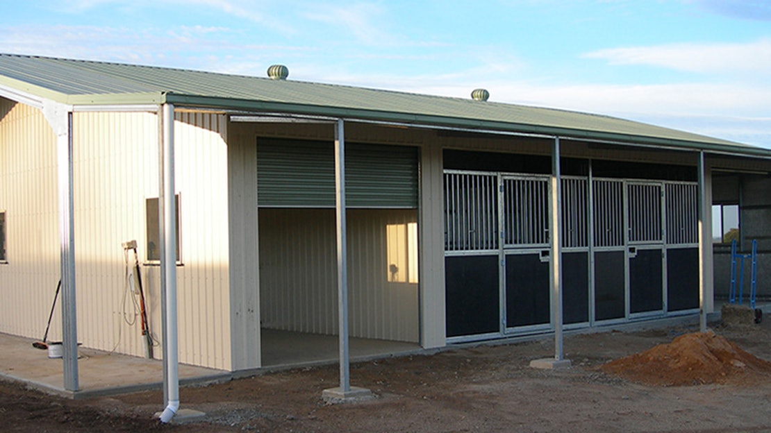 41++ Horse stables for sale perth information